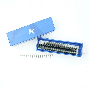 5D Wimpern 0,07 mm Narrow Strip Fan Premium 500 Stück