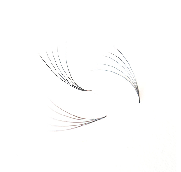 5D Wimpern 0,05 mm