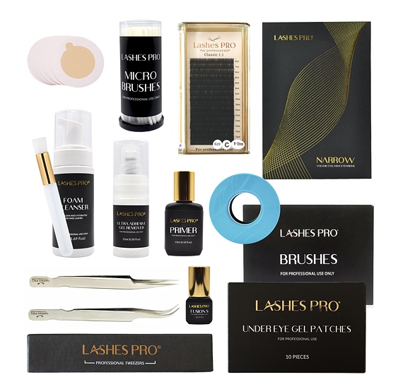 Lashes PRO Advanced Wimpernverlängerungsset